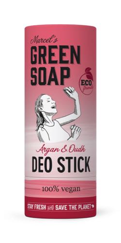 M.Green soap Deo stick Argan & oudh 40g